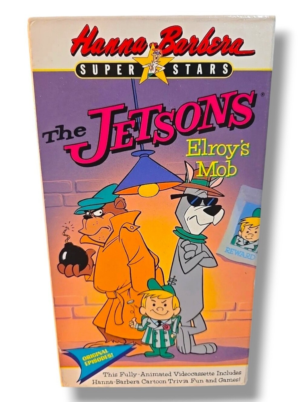 Hanna-Barbera Super Stars The Jetsons VHS 1962 Elroy's Mob